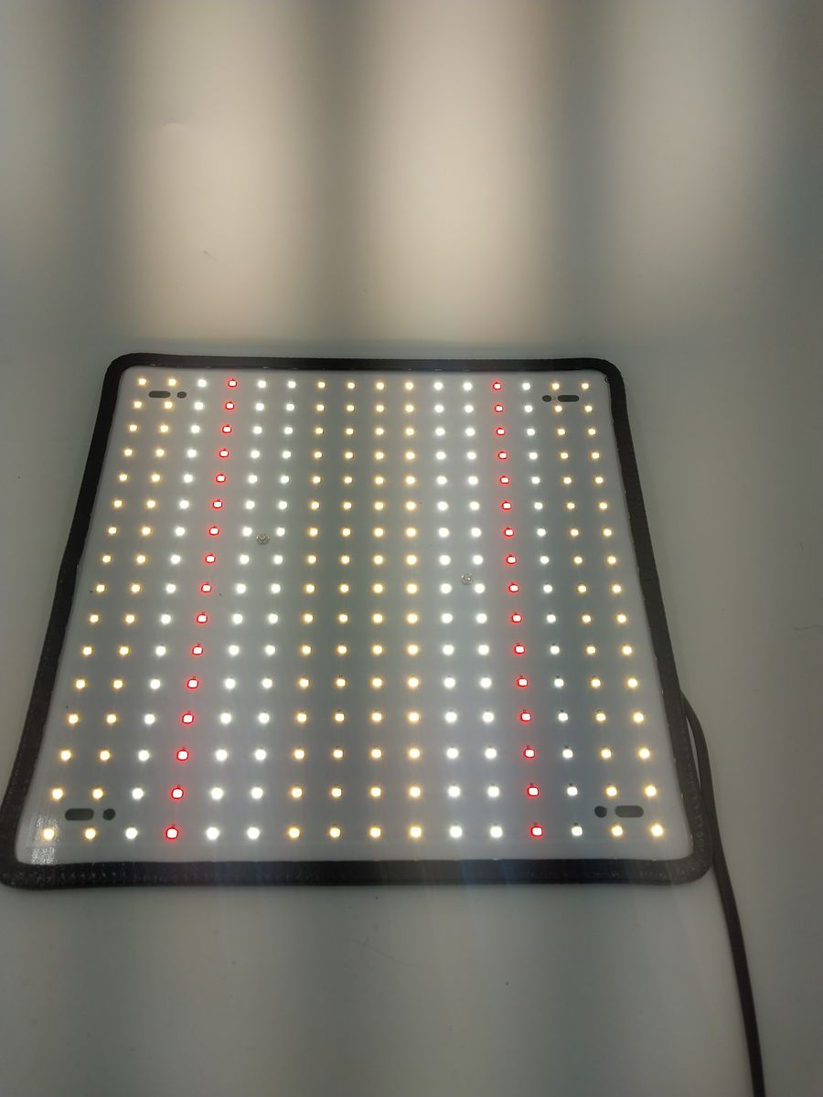 Unbranded LED Grow Light 12"x12"