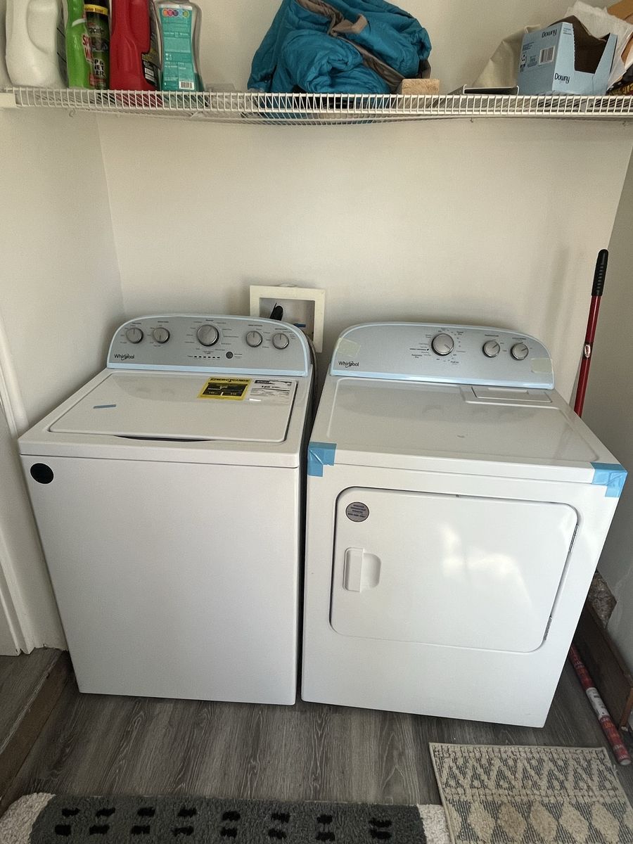 Whirlpool Washer and Dryer
