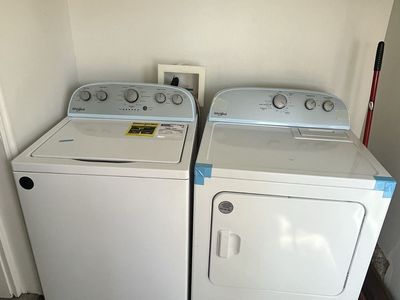 Whirlpool Washer and Dryer
