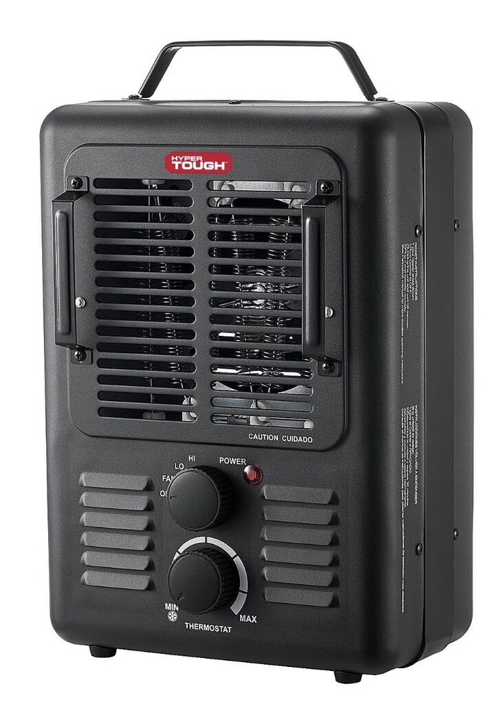 Hyper Tough New 1500W Milkhouse Utility Heater