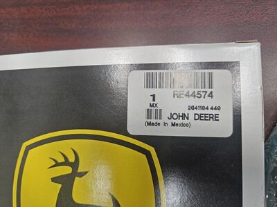 JOHN DEERE REAR OIL CRANK SHAFT ASSEMBLY KIT