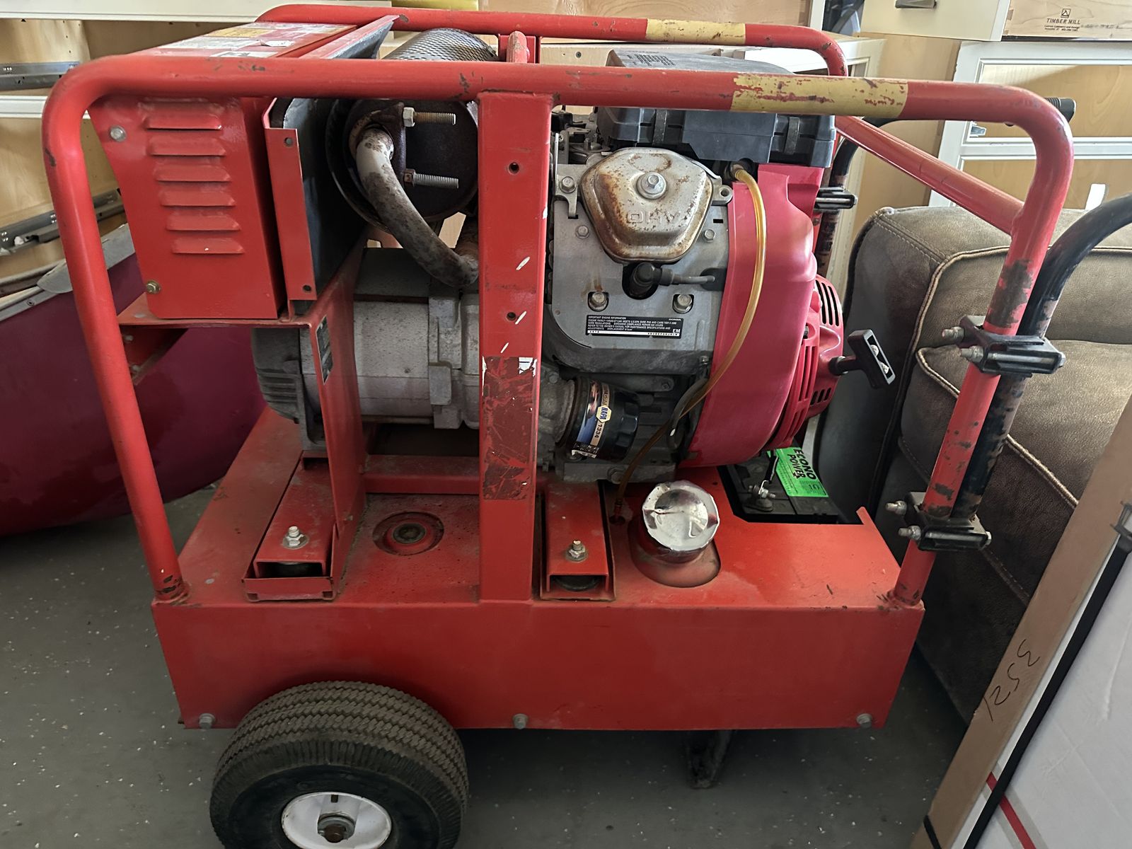 Generator 9,700W