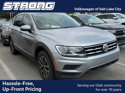 2020 Volkswagen Tiguan SE 4Motion