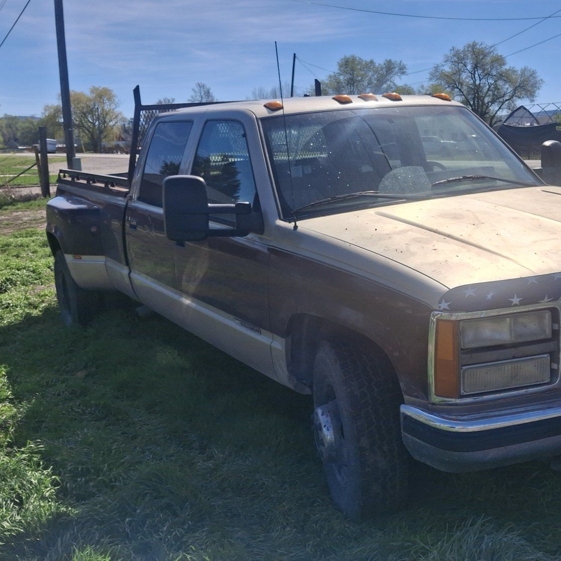 1993 GMC 3500 C3500 SLT