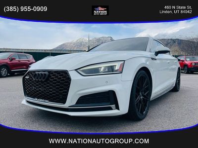 2018 Audi A5 2.0T quattro Premium Plus