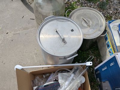 home brew equipment