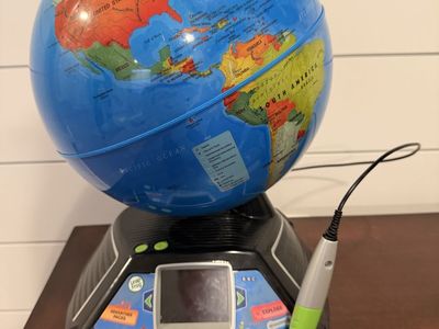 LeapFrog Magic Adventures Globe