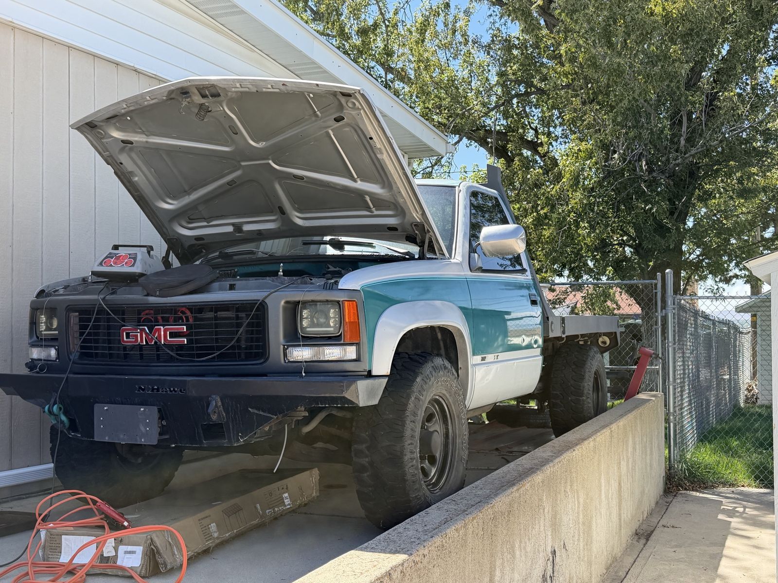 Chevy GMC Project Truck with Flatbed