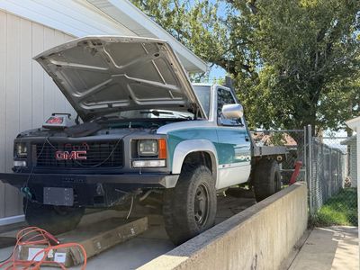 Chevy GMC Project Truck with Flatbed
