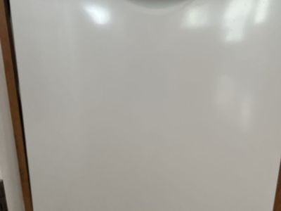 Bosch Ascenta Series White Built-In Dishwasher