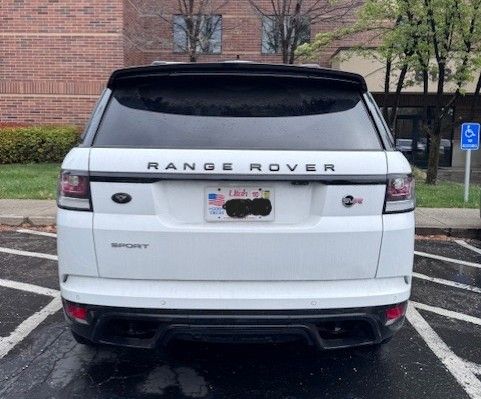 2016 Land Rover Range Rover Sport SVR