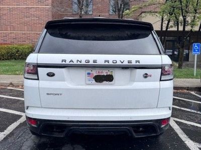 2016 Land Rover Range Rover Sport SVR