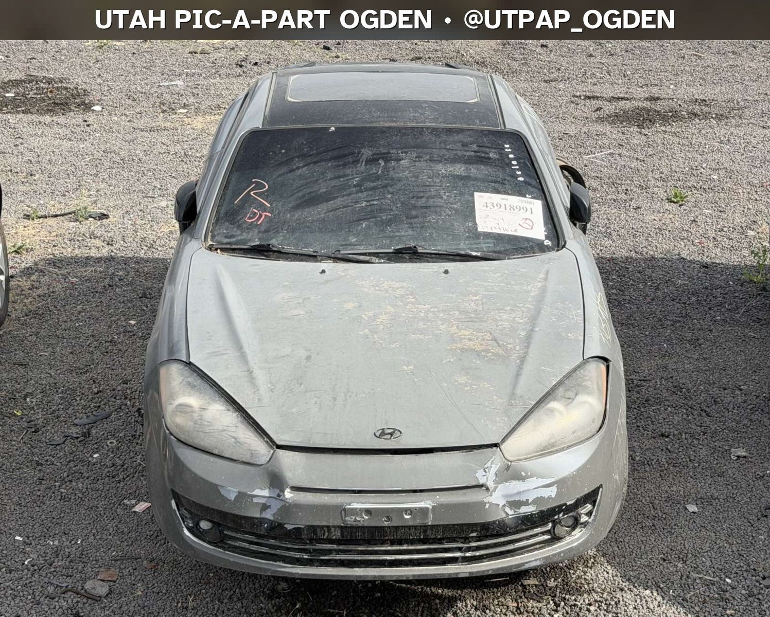 2007 Hyundai Tiburon Parts - UTPAP Ogden