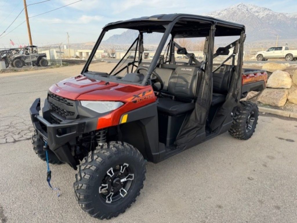 2026 Polaris® Ranger Crew XP 1000 Premium Orange Rust