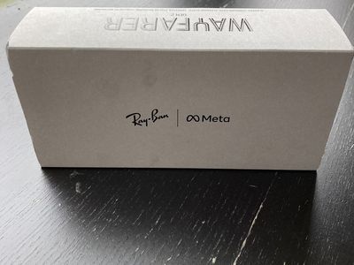 Meta Ray-Ban Gen 2 Wayfarer (unopened)