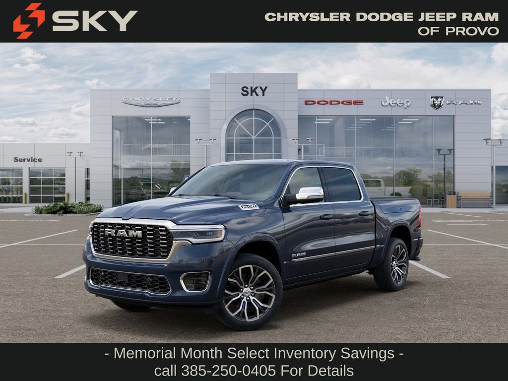 2026 Ram 1500 Tungsten