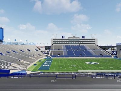 (2) BYU Cougars Football Season Tickets ALL 7 Games, On Aisle, +Parking Pass. includes Notre Dame Padded Seats