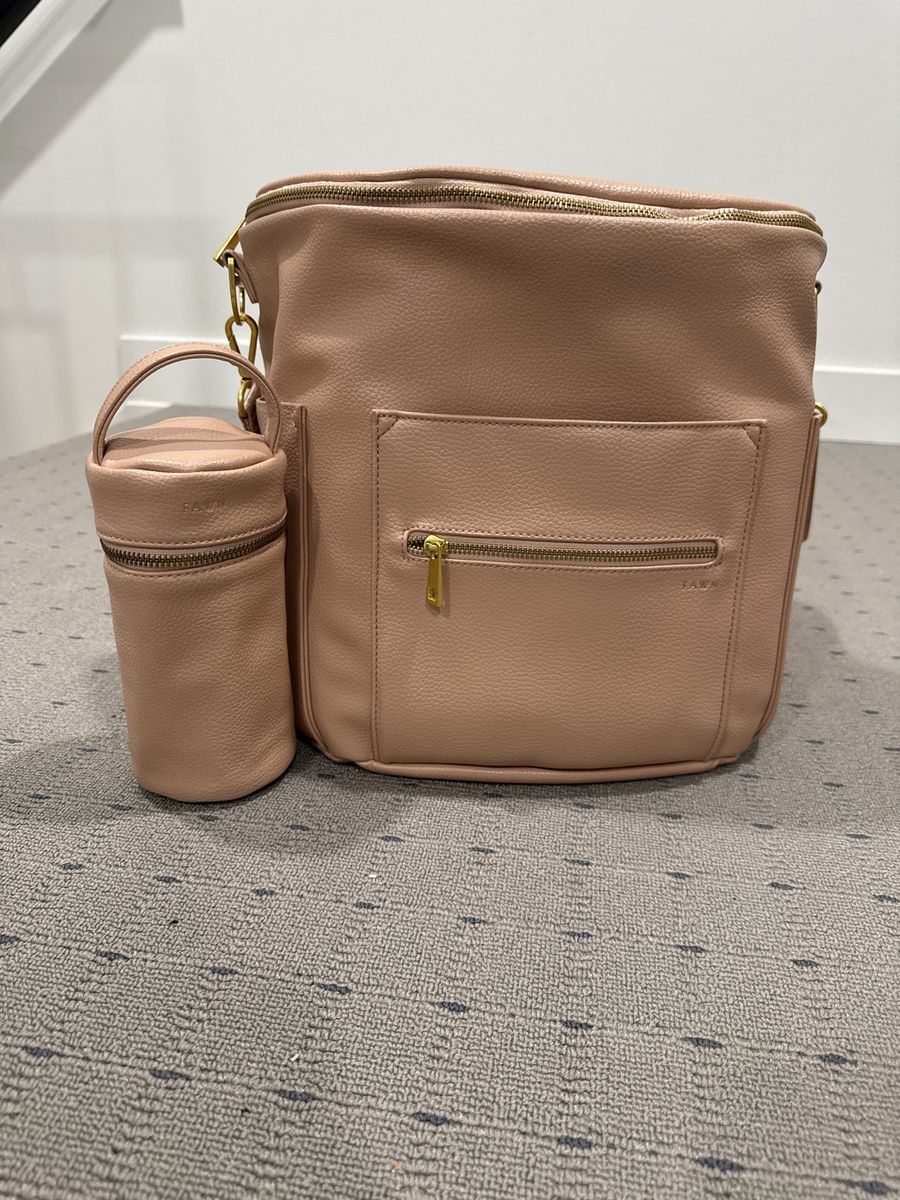 Fawn Diaper Bag + Bottle carrier