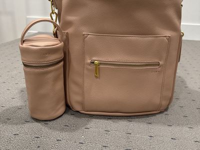 Fawn Diaper Bag + Bottle carrier