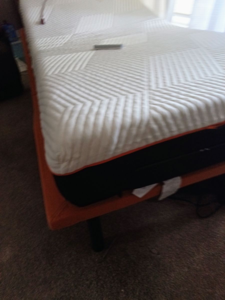 Bran new twin electric bed