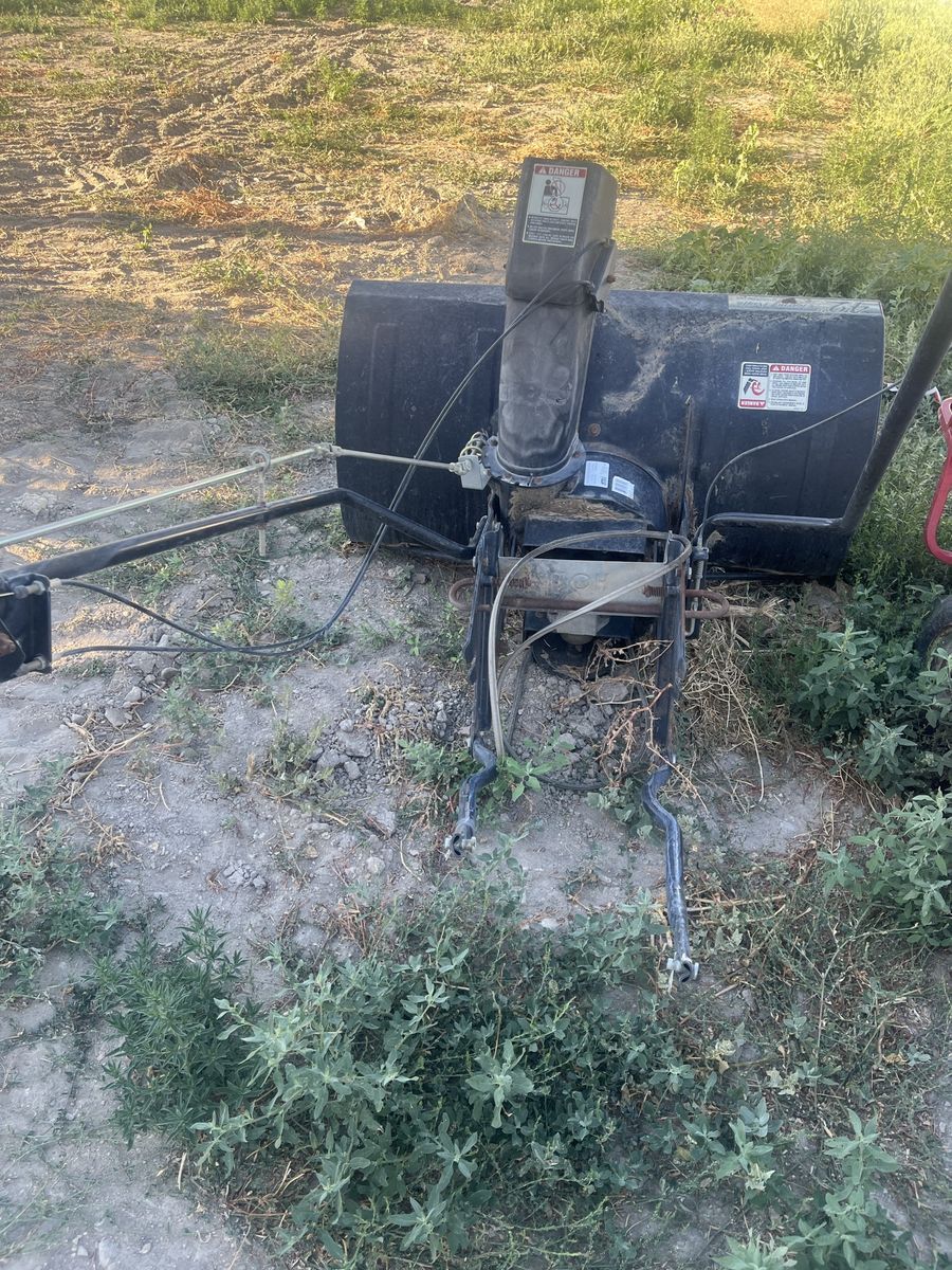 Snowblower Attachment for Riding Mower 