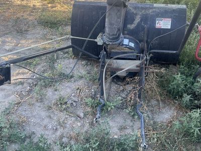 Snowblower Attachment for Riding Mower