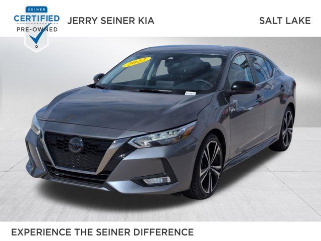 2022 Nissan Sentra SR