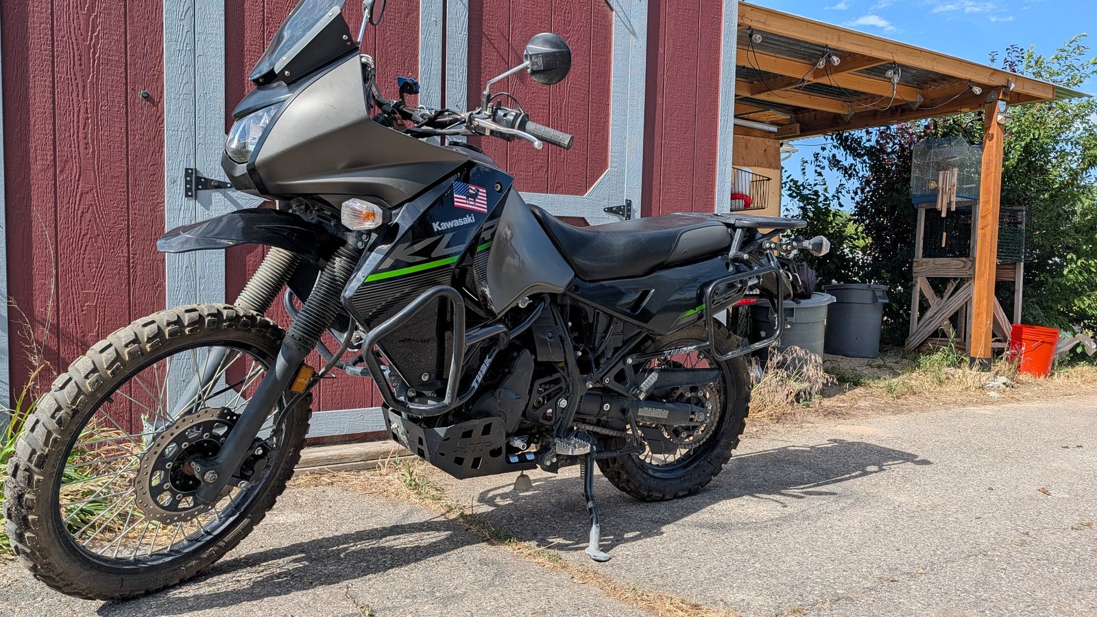 2014 Kawasaki KLR650 Dual Sport *LOWERED*