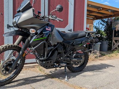 2014 Kawasaki KLR650 Dual Sport *LOWERED*