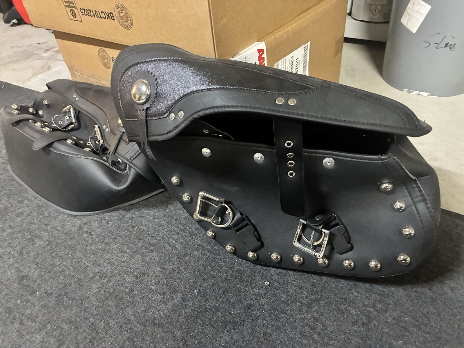 Brand New motorcycle Saddle bags