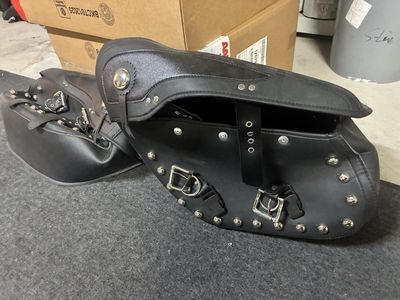 Brand New motorcycle Saddle bags