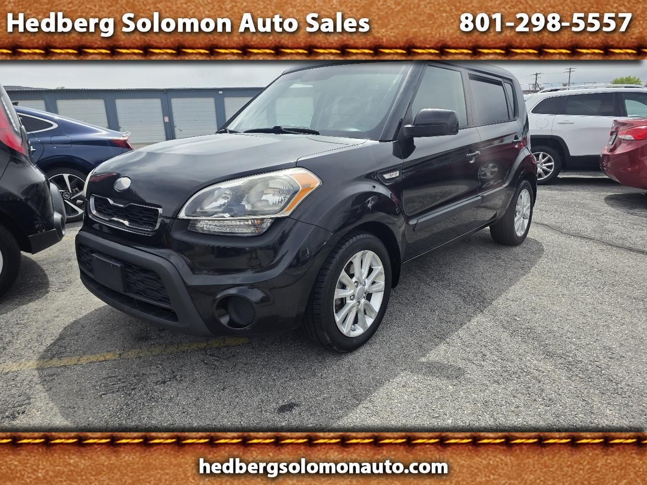 2013 Kia Soul Base