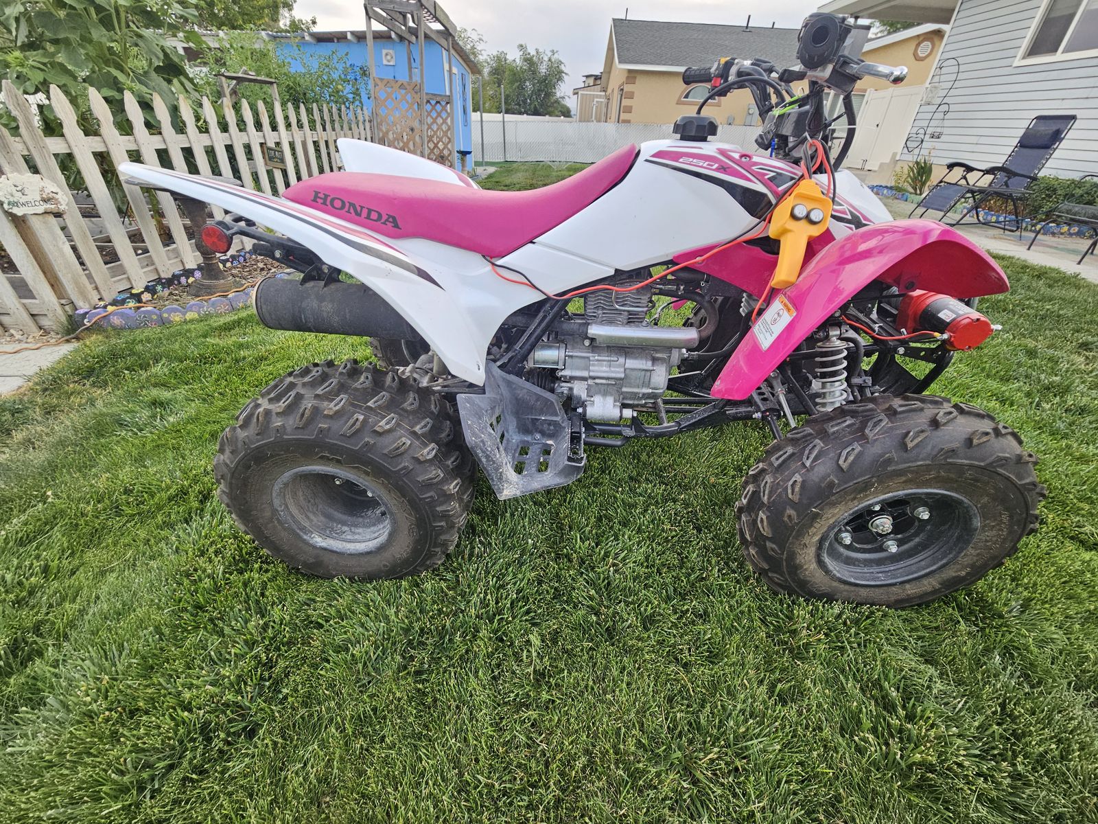 2023 Honda TRX250 4 wheeler