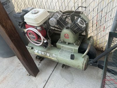 Air Compressor, Gas, $100 OBO