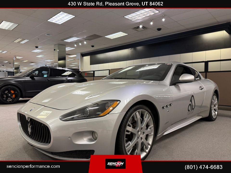 2010 Maserati GranTurismo S