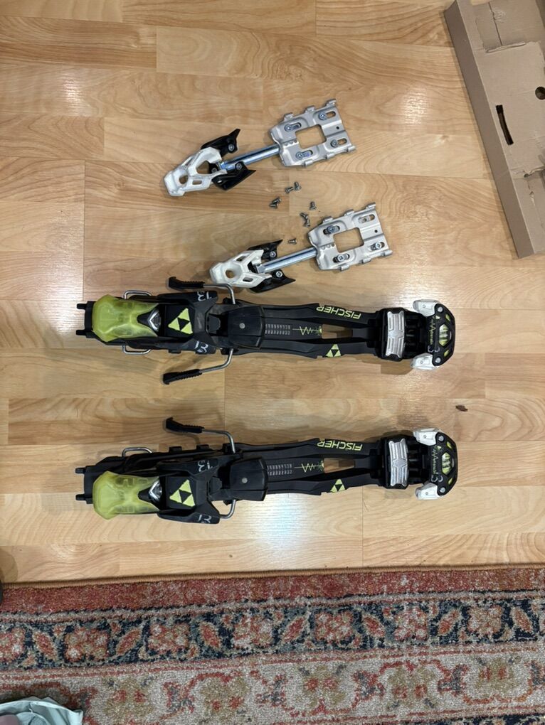 Fischer Adrenalin 13 Ski Bindings