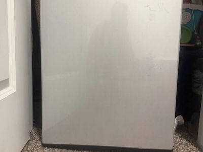 Whirlpool Mini Fridge Compact Refrigerator Silver