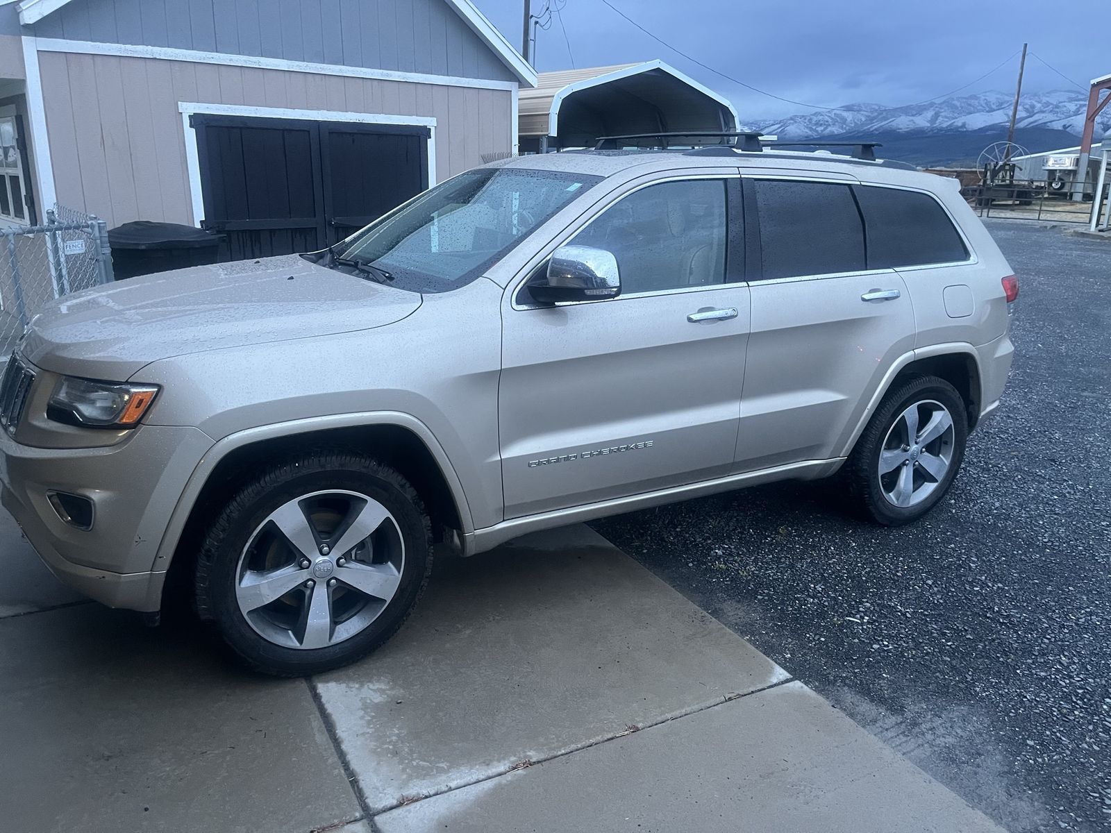 2015 JEEP GRAND CHEROKEE Overland