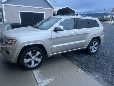 2015 JEEP GRAND CHEROKEE Overland