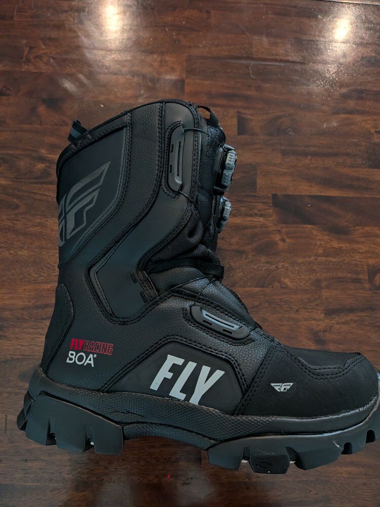 Fly Snowmobile Boots