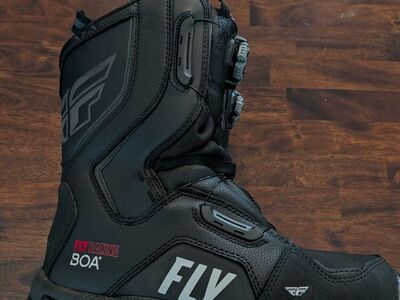 Fly Snowmobile Boots
