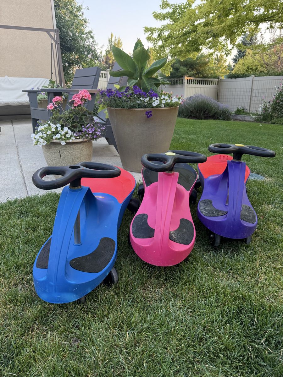 Original PlasmaCars (3 Available) – $110 for All