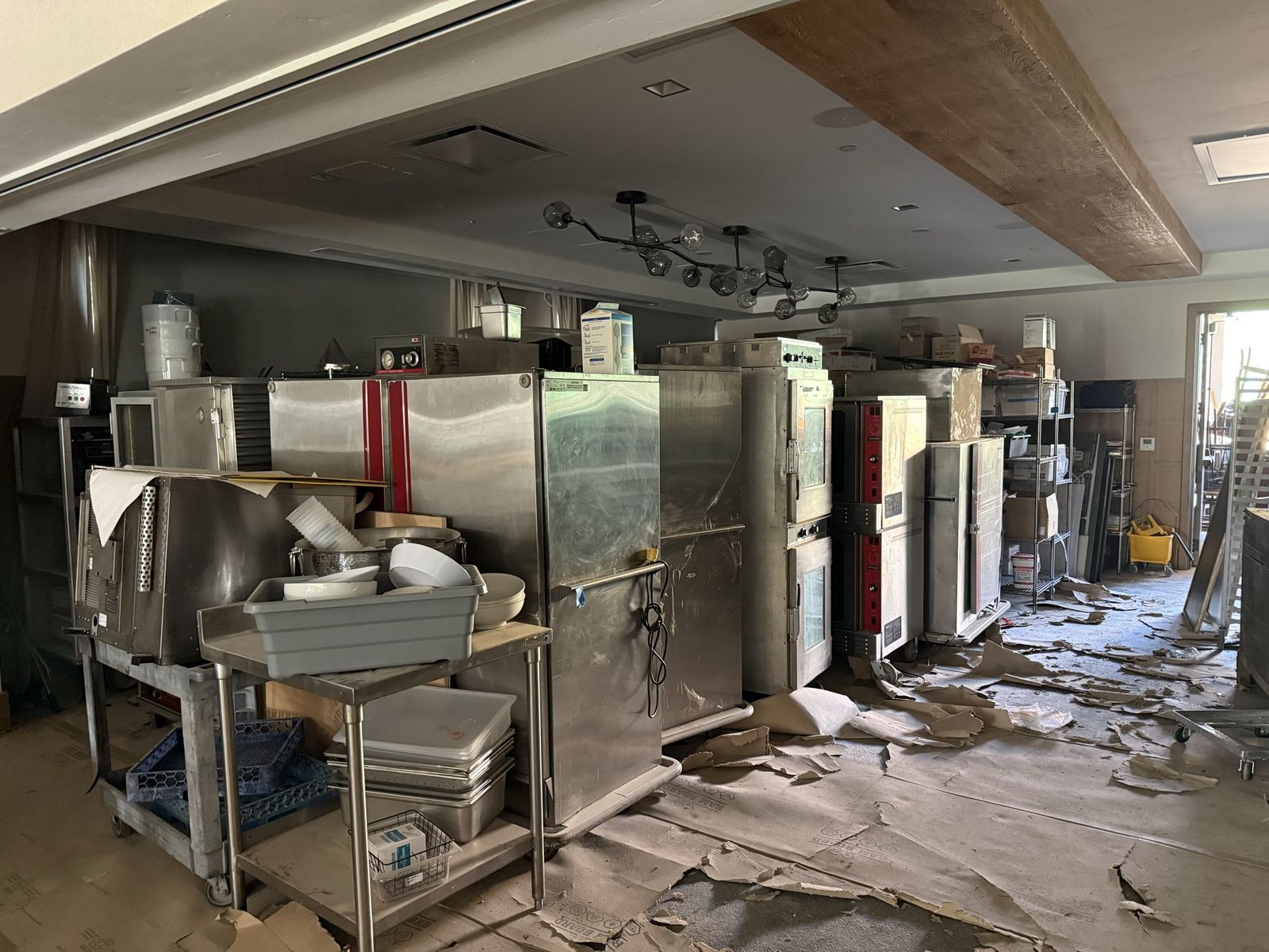 FREE Commercial Kitchen Equipment Lot - Fridges, Ovens, Racks -FREE