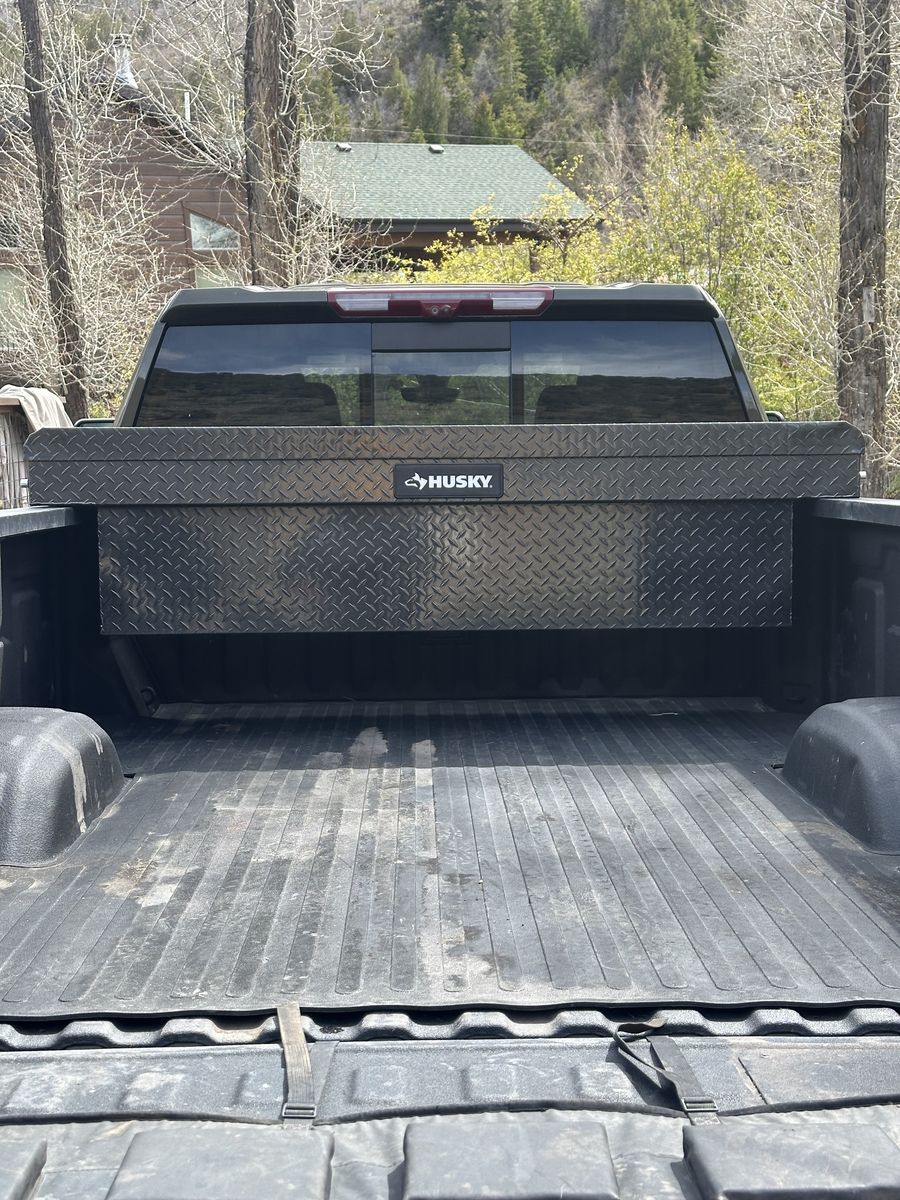 Husky Truck Bed Tool Box