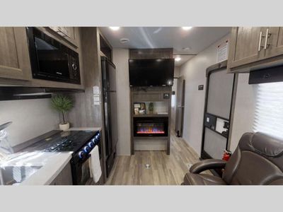 2021 Forest River RV XLR Boost 27QB Front Bedroom