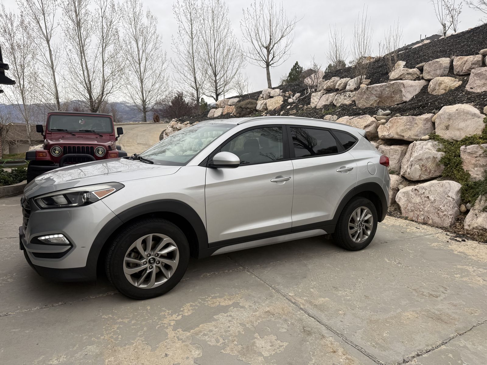 2018 HYUNDAI TUCSON SEL