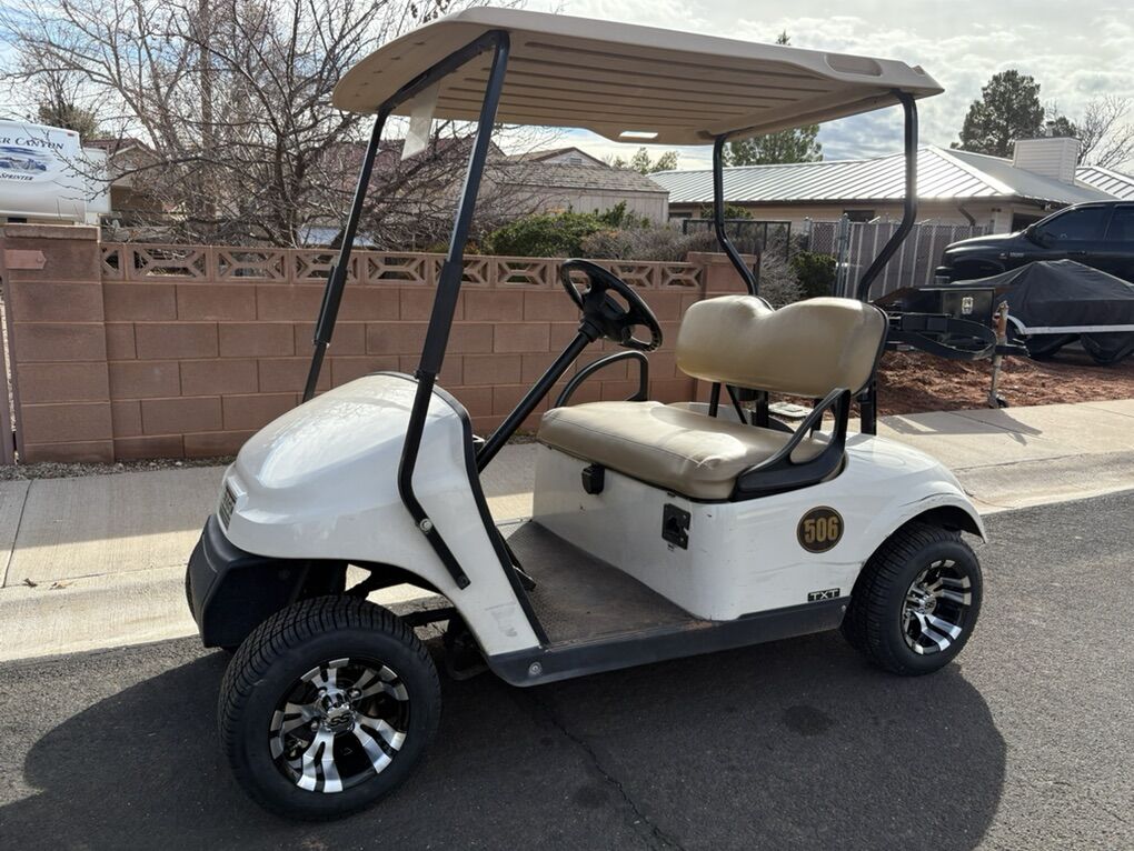 2019 Ezgo Txt 48v Golf Cart