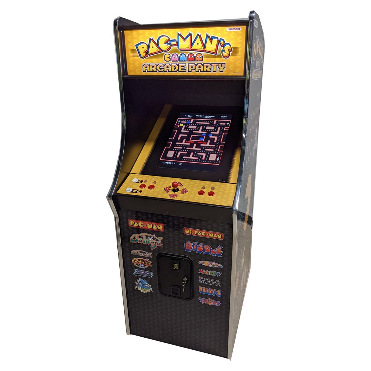 Must sell moving - buyer flaked! Please no lowball offers! P-Man's Arcade Party Upright Arcade Machine - Classic Gaming Fun,