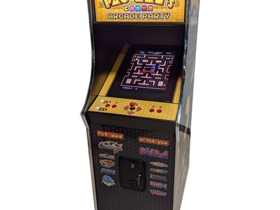 Must sell moving - buyer flaked! Please no lowball offers! P-Man's Arcade Party Upright Arcade Machine - Classic Gaming Fun,