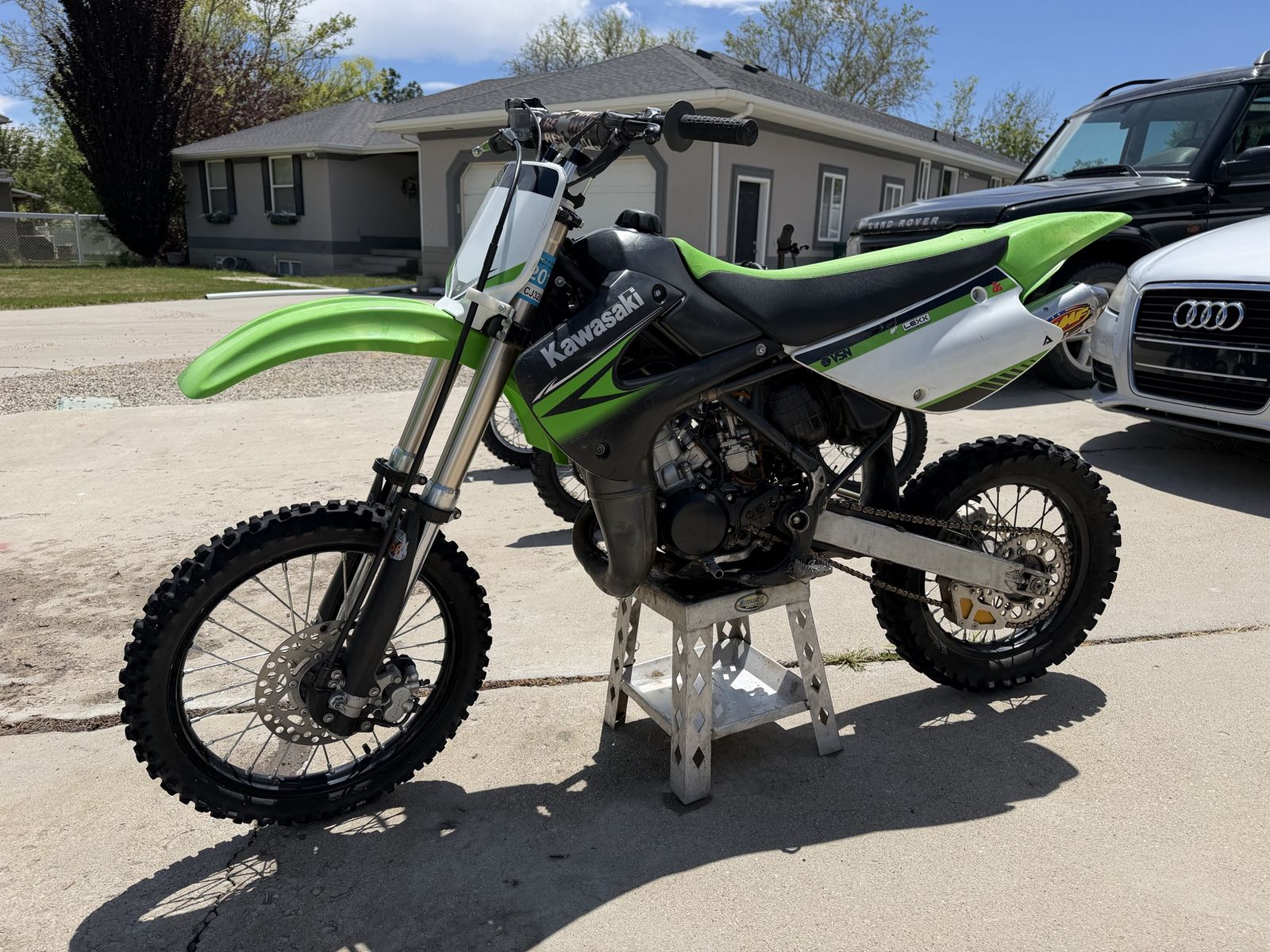 2003 Kawasaki KX85 Dirt Bike